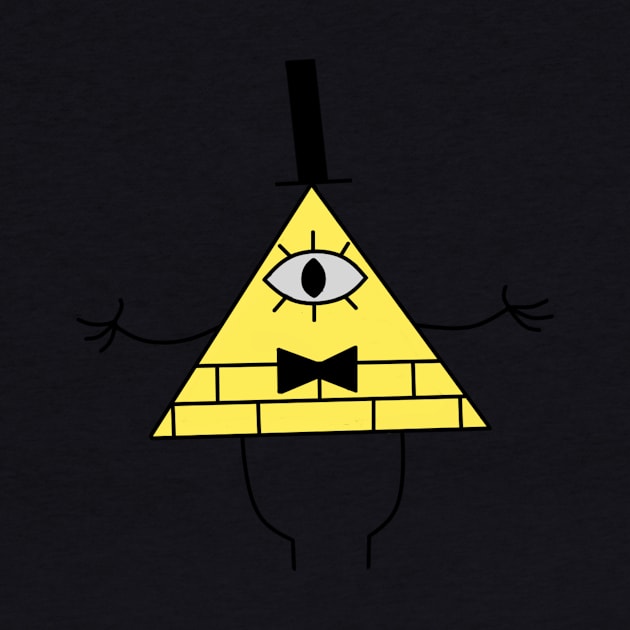 Bill Cipher by TheMeowstache